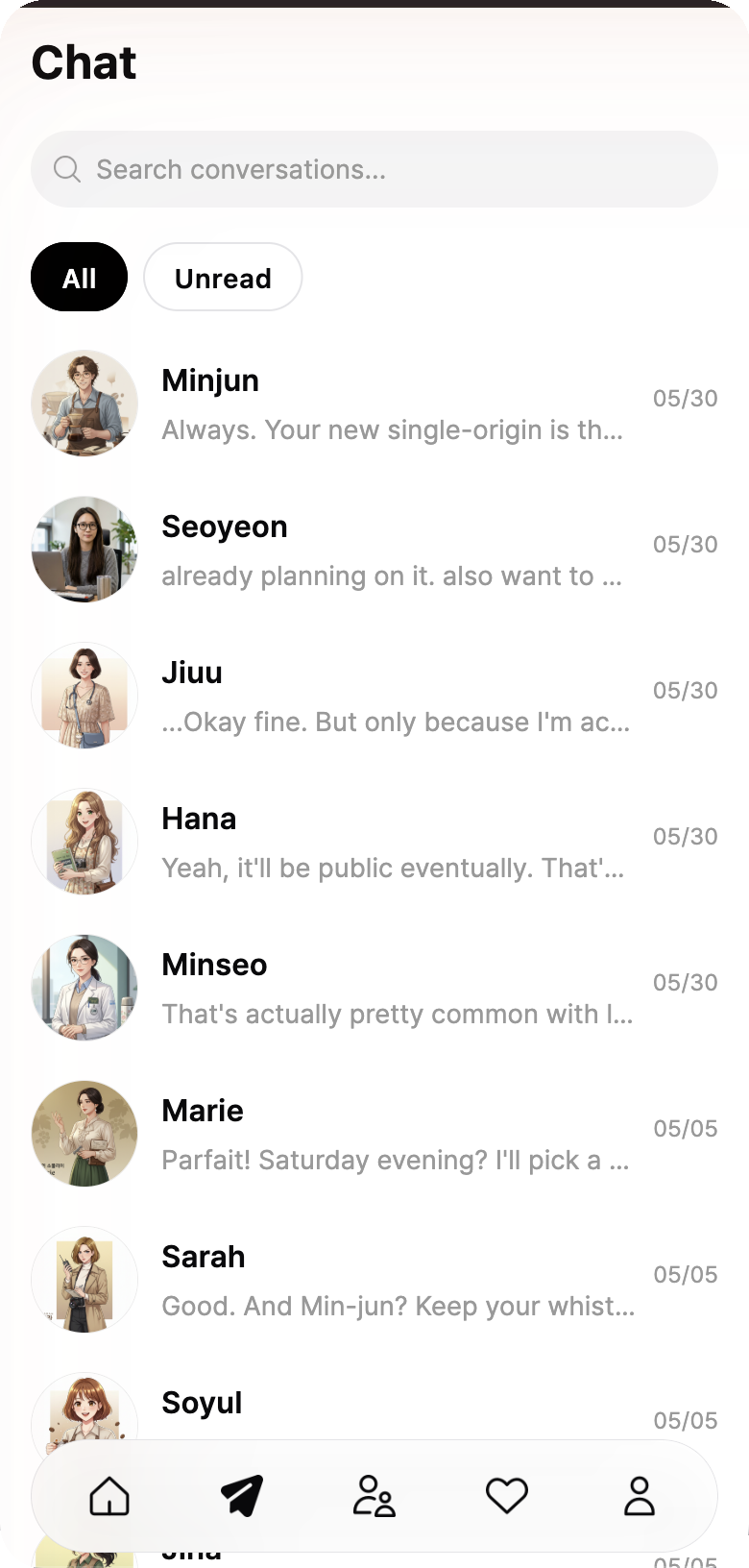 Steer by conversation